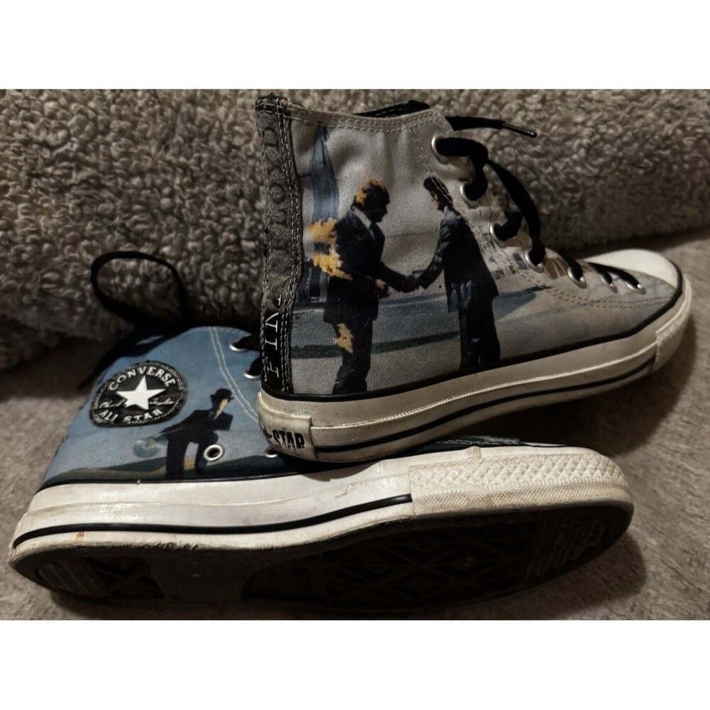 RARE 👀👀 Converse Pink Floyd Wish You Were Here Chuck Taylor High Top M6 W8